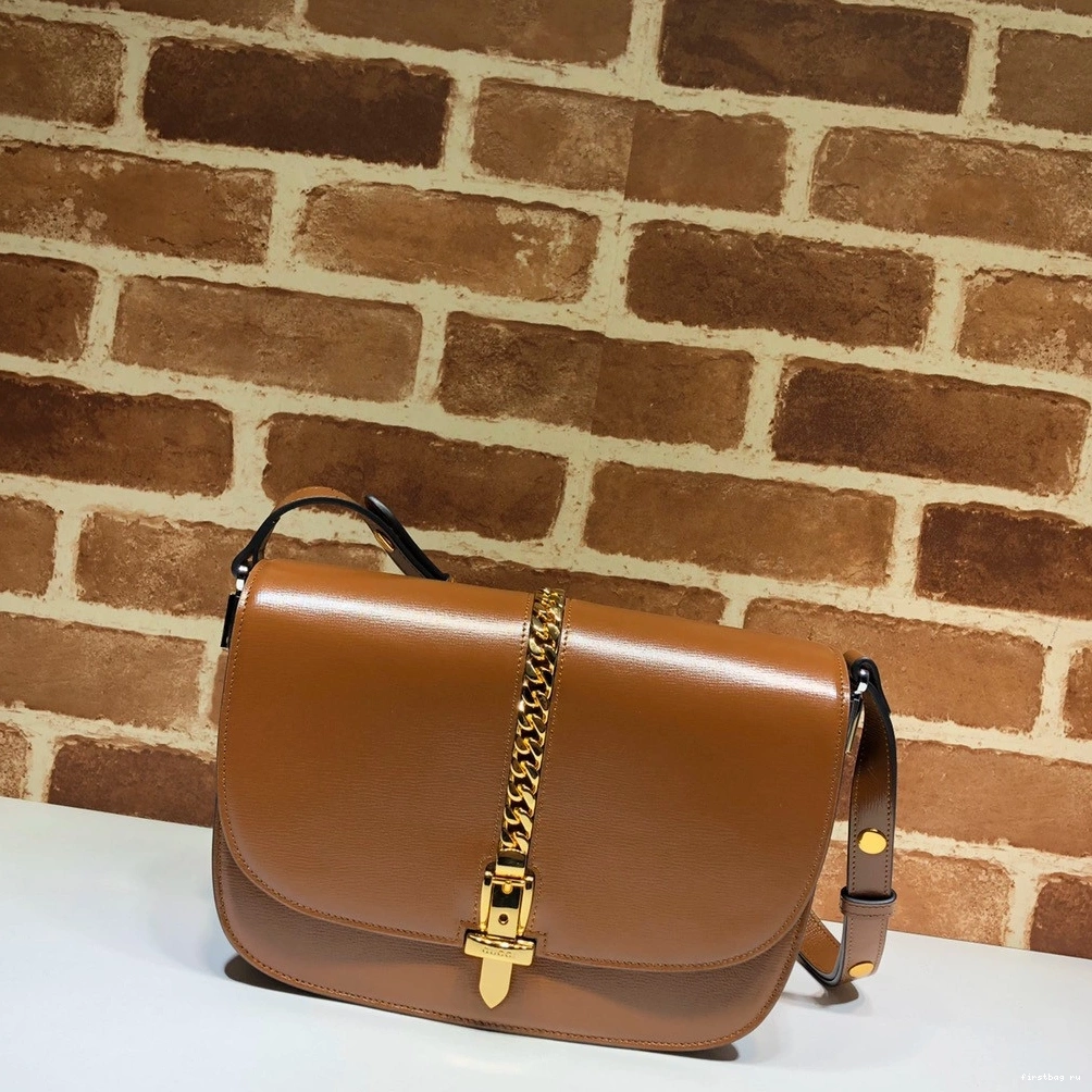 First bag ru small Sylvie bag 1969 shoulder GUCCI 0803